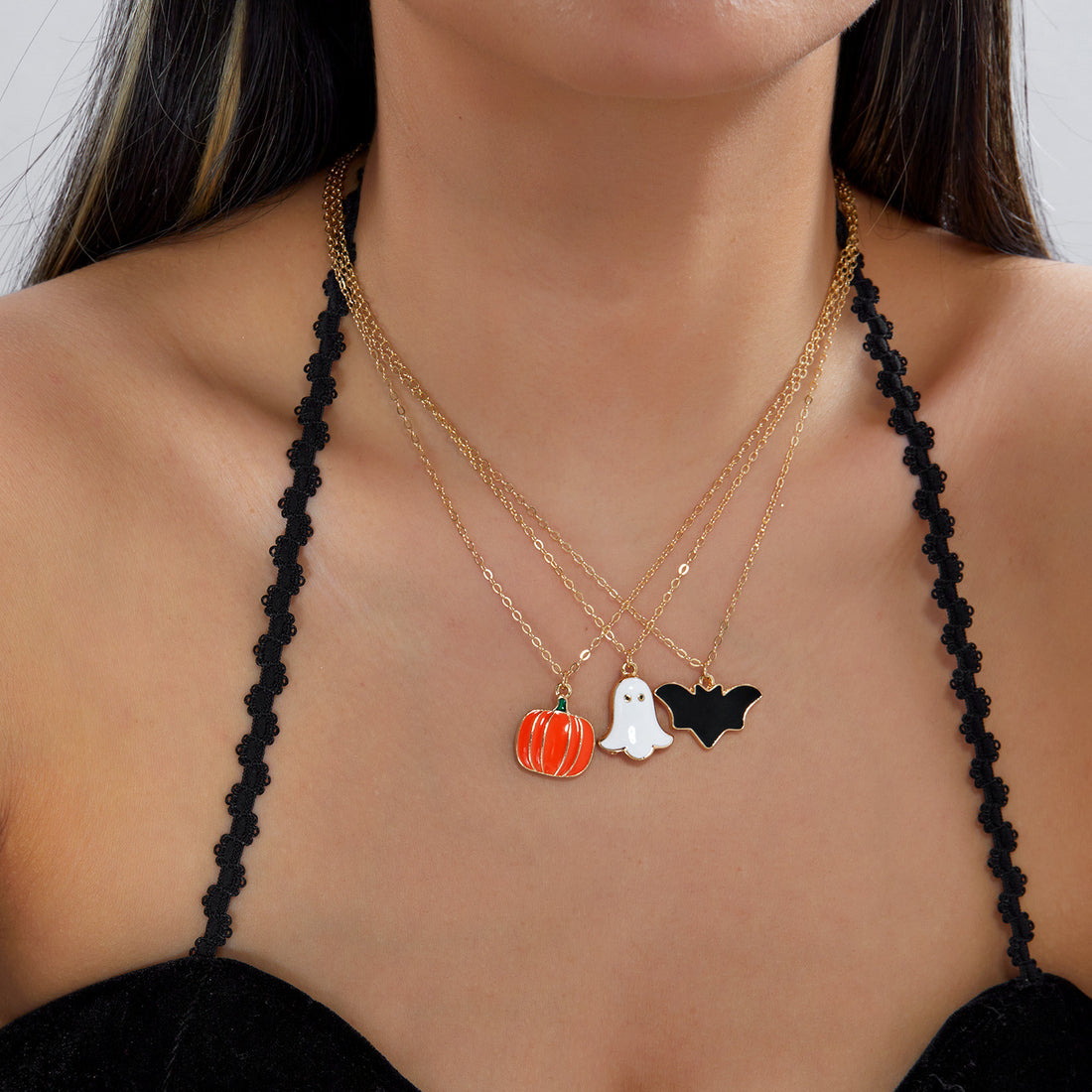 Halloween Cartoon Accessory Set