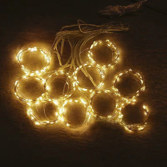 Decorative light string High sense atmosphere lamp