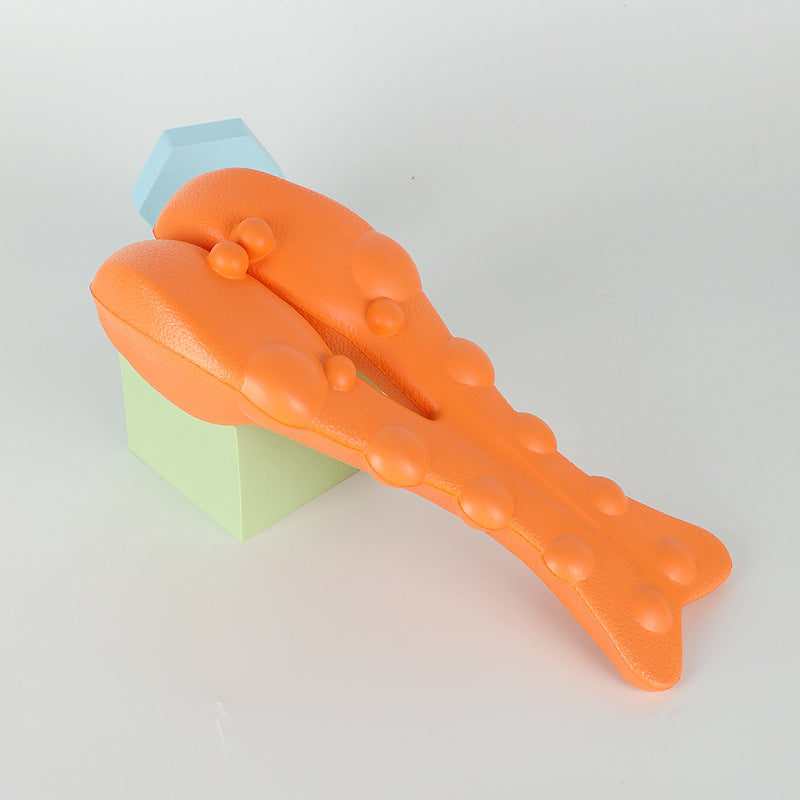 Eva Ergonomic Massage Pillow