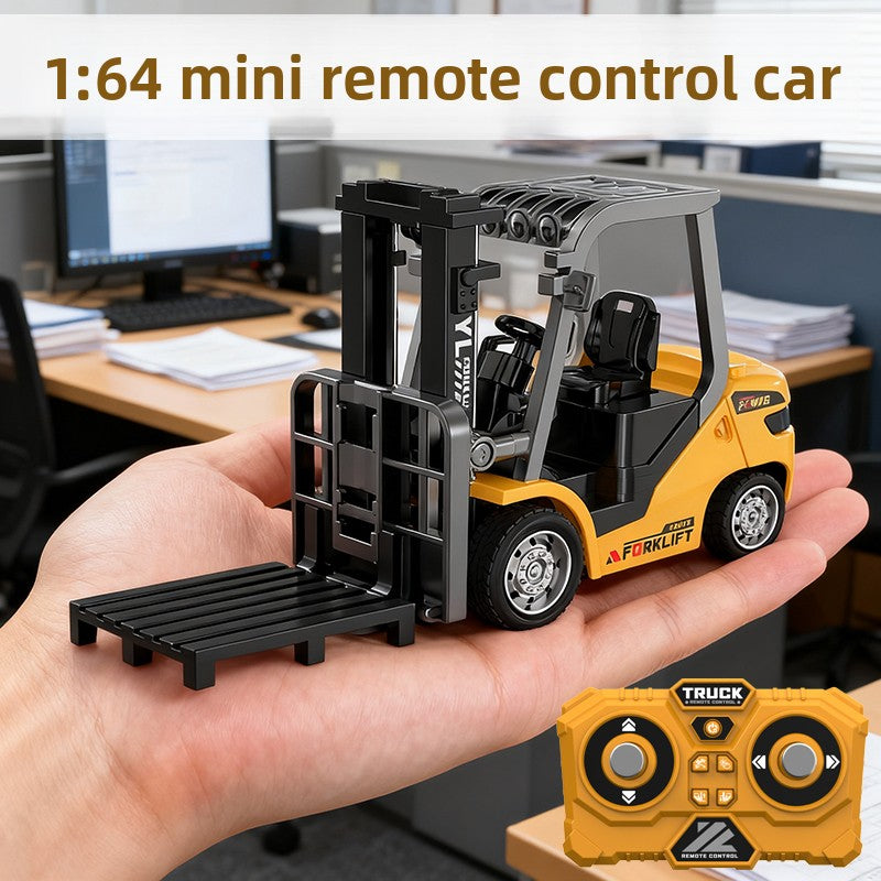 Mini Desktop Remote Control Forklift