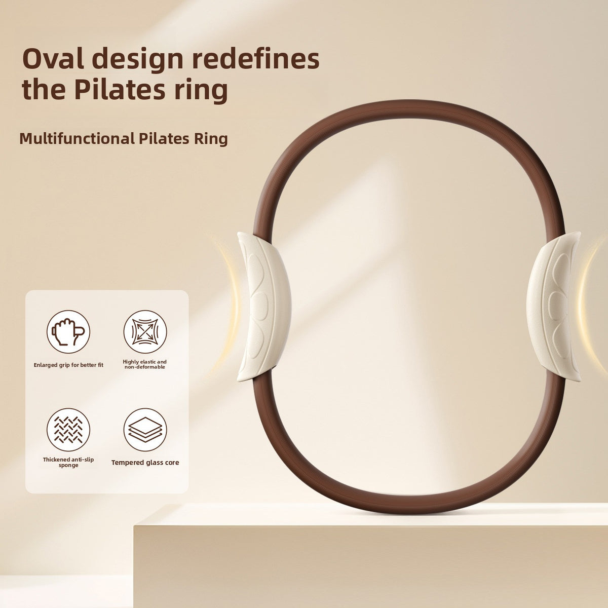 Pilates Resistance Ring Yoga Fitness Set