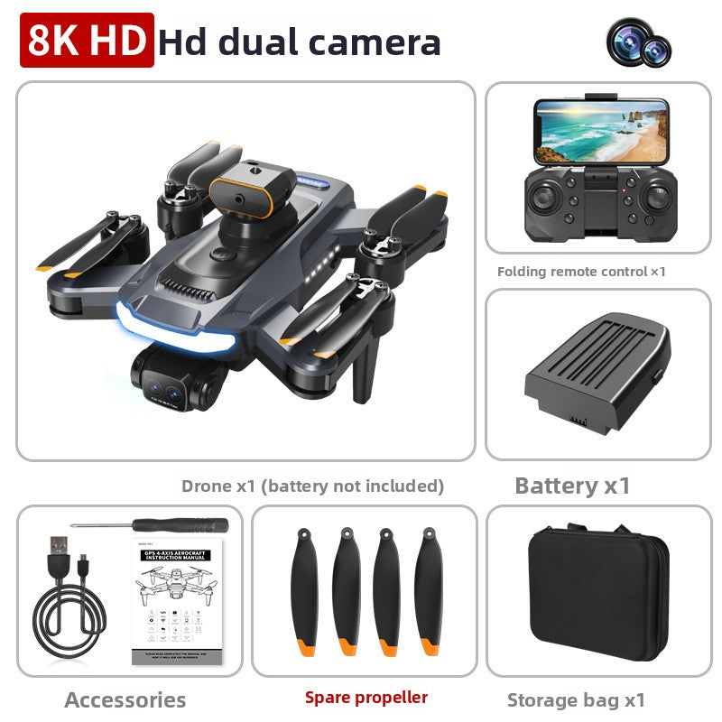 Foldable Brushless GPS Drone