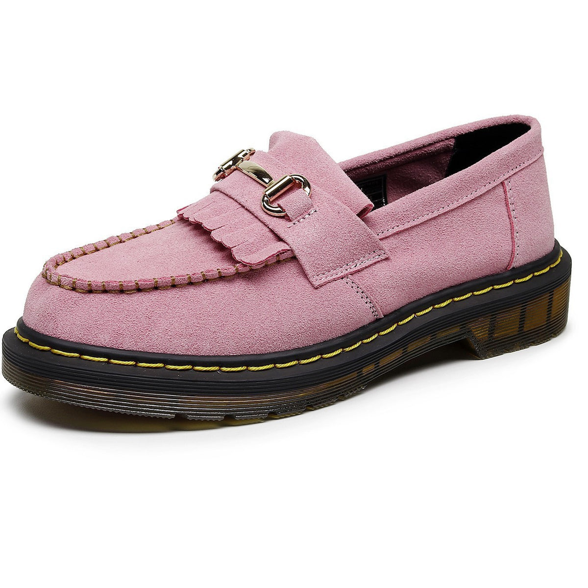 Women's Genuine Leather Tassel Loafers Casual Shoes