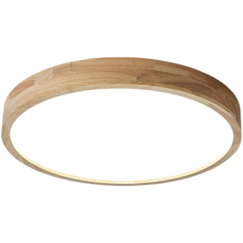 Modern Log Style LED Ceiling Lamp with Dimmable Lighting for Living Room and Bedroom