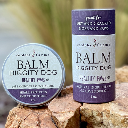 Cordoba Farms Dog Paw Balm, 3 oz