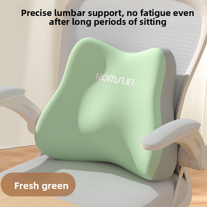 Lumbar Pillow Back Cushion Seat Lumbar Support Back Cushion Waist Protection