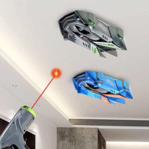 Light Sensing Remote Control Climbing Car Toy