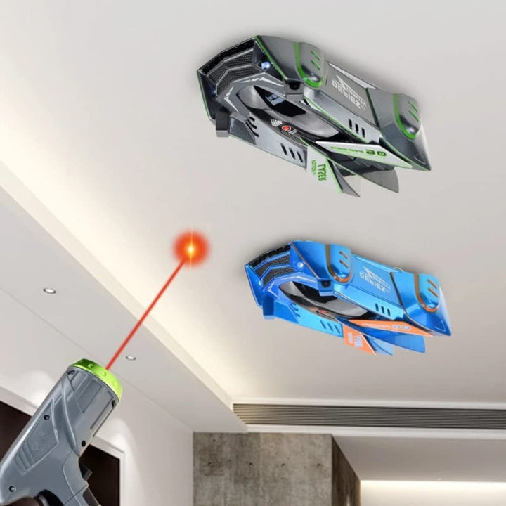 Light Sensing Remote Control Climbing Car Toy