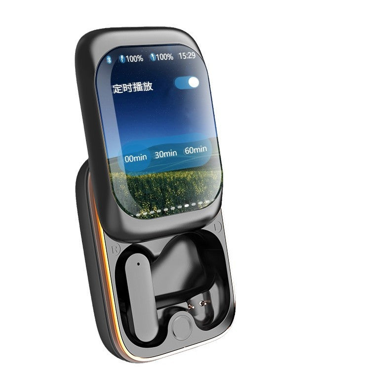 Sliding Bluetooth earphones