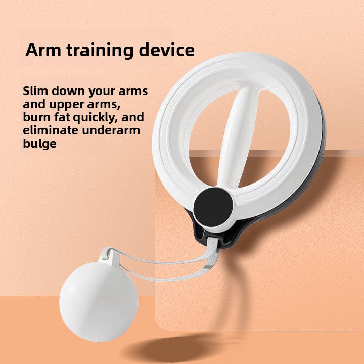 Smart Hand-Cranked Hula Hoop ? Qilin Swan Arm Toning Device
