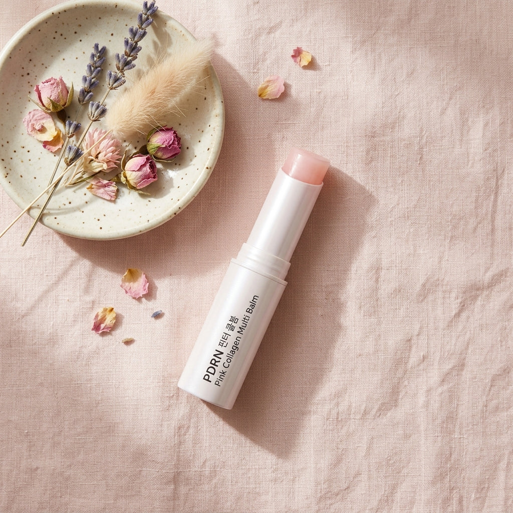 PDRN collagen multi-area skincare balm stick for face and neck