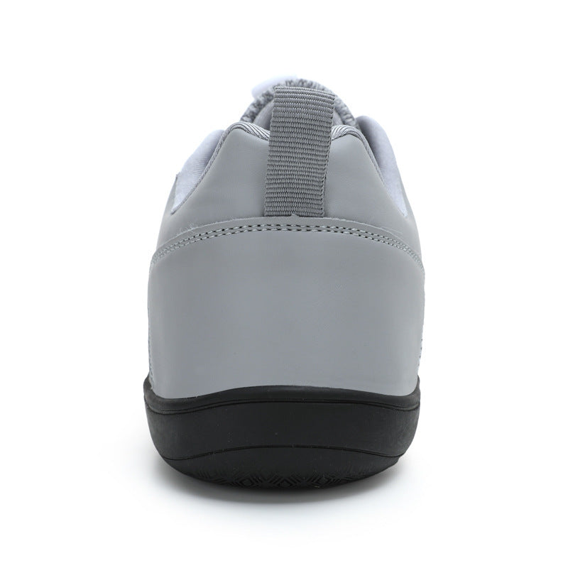 Men's Wide Toe Breathable Flyknit Hiking Sneakers