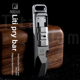 Multifunctional Titanium Alloy Mini Pry Bar Tool
