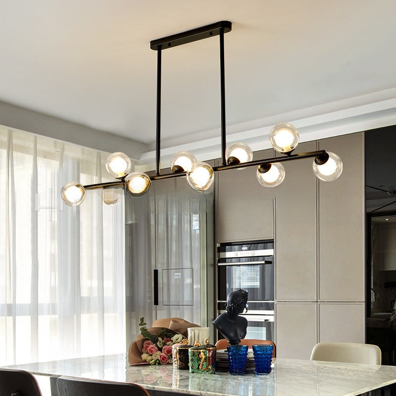 Nordic Molecular Glass Pendant Light