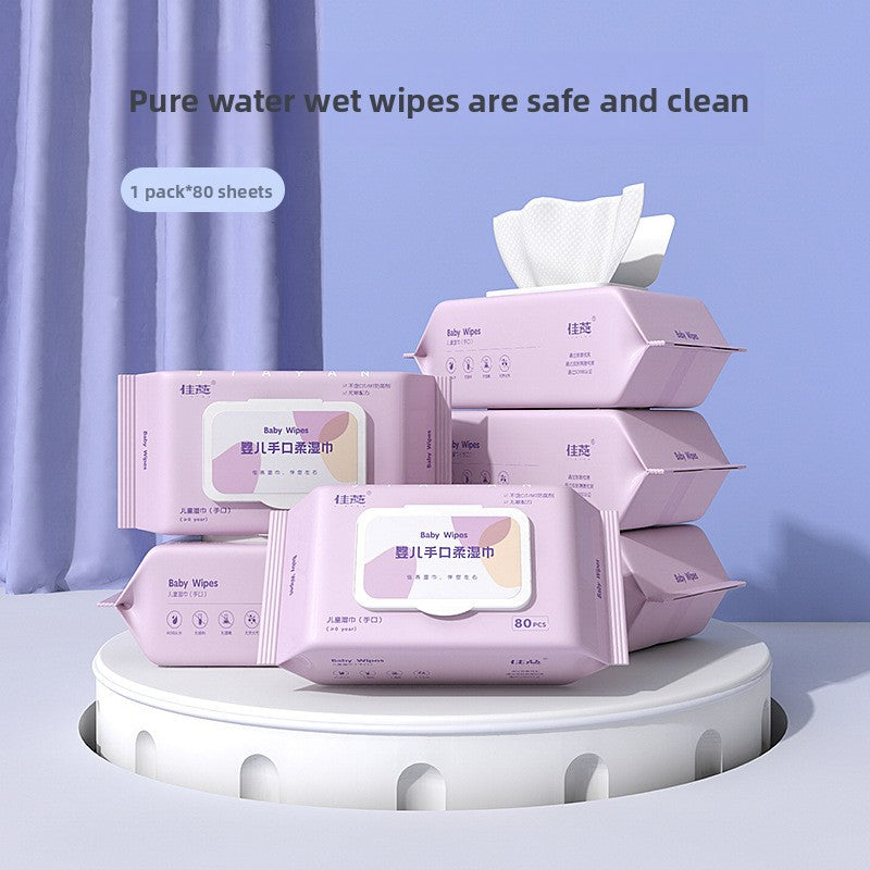 Baby cleansing wipes