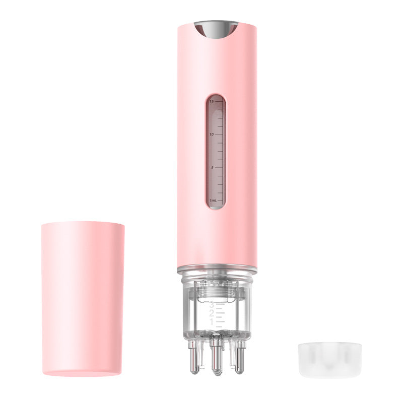 Silicone Scalp Liquid Applicator Comb with Massage Function