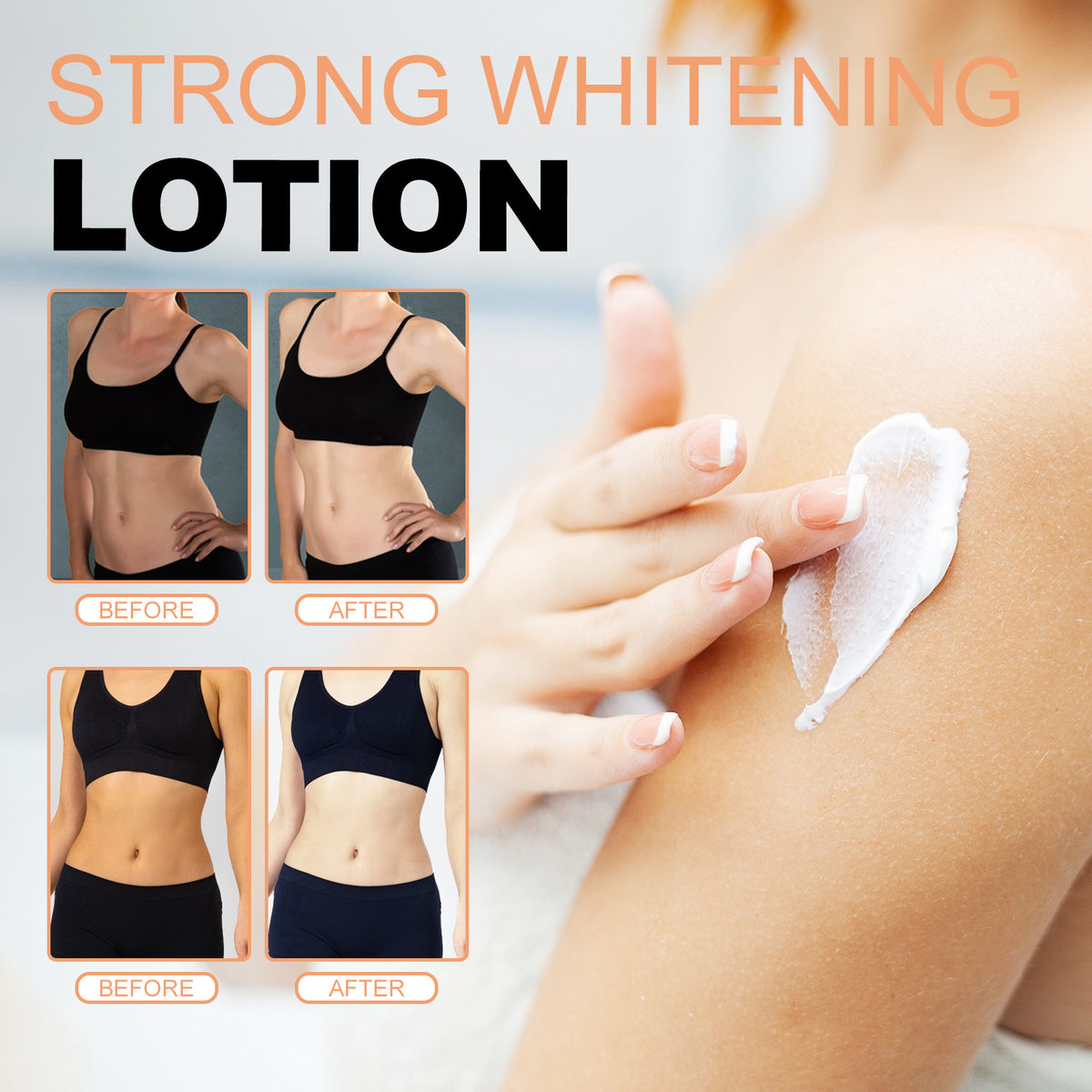 West&Month Brightening Moisturizing Body Lotion