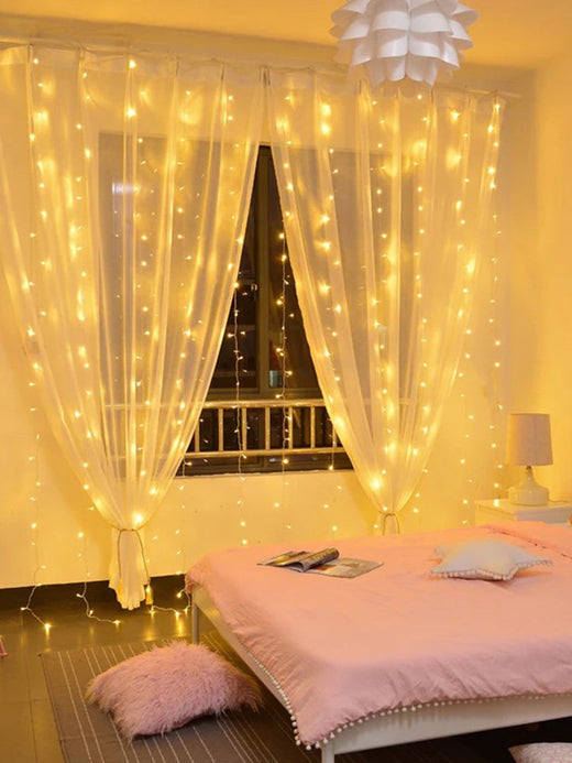 Decorative LED Curtain Light String