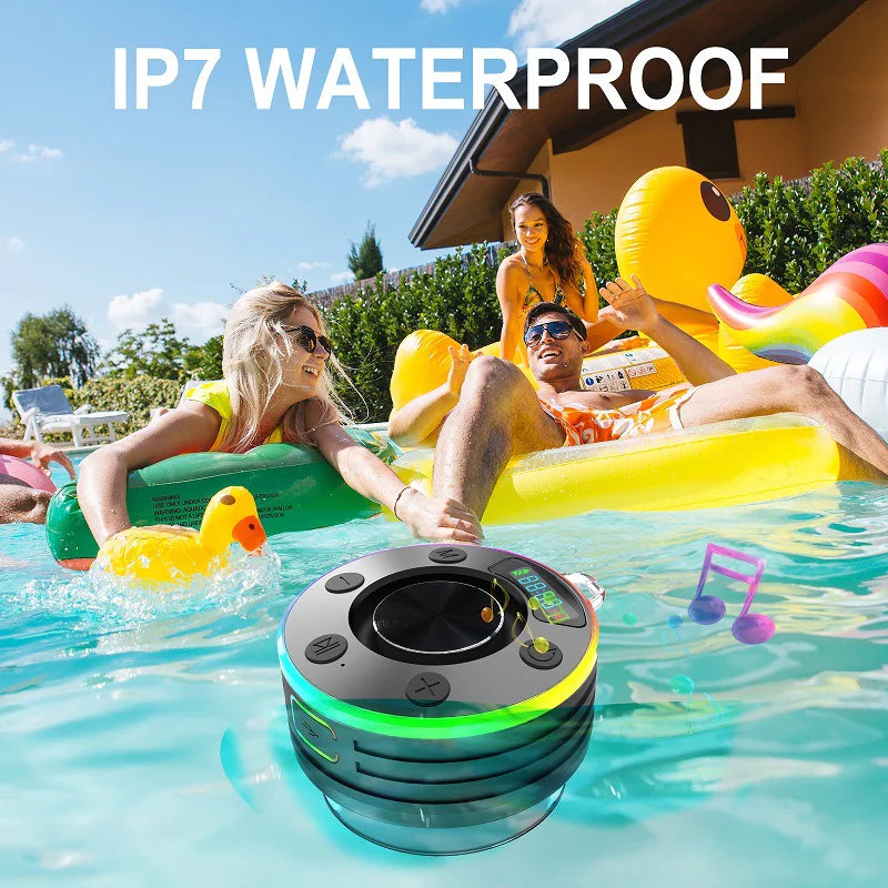 AquaBeats speaker controls