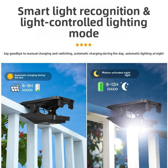 Solar Induction Clip Light for Outdoor Garden Garden & Outdoor product image 4