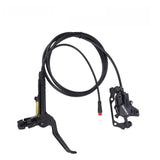 Hydraulic Disc Brake Set for E-Bikes