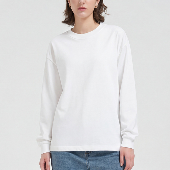 Heavyweight Pure Cotton Oversized T-Shirt Clothing & Accessories product image 1