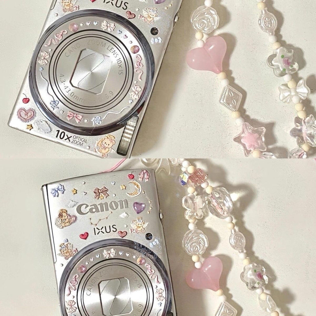 Embossed Waterproof Decorative Stickers