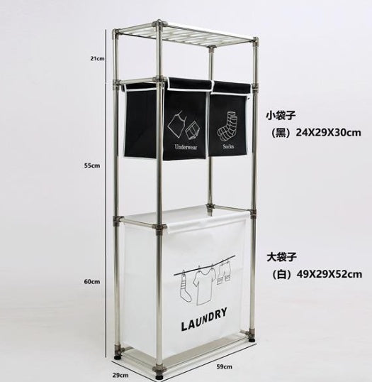 Laundry sorter bag sizes