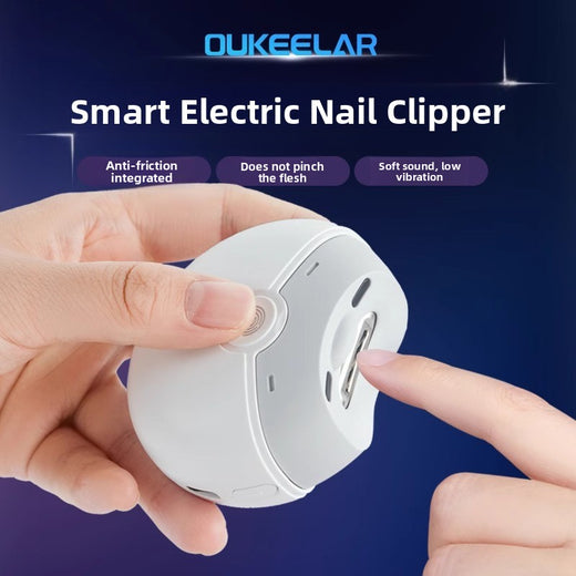 Electric Nail Clipper and Polisher