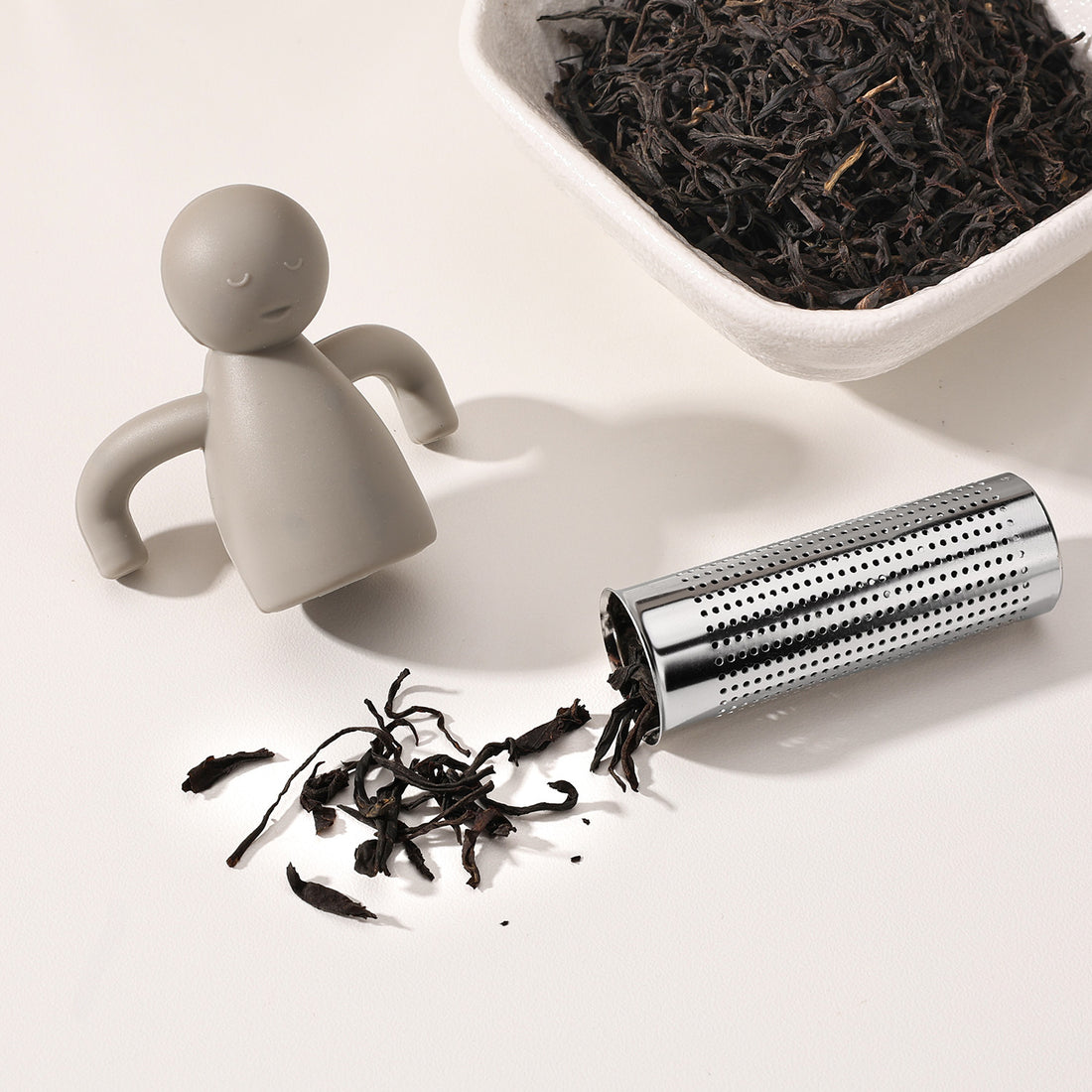 silicone tea infuser