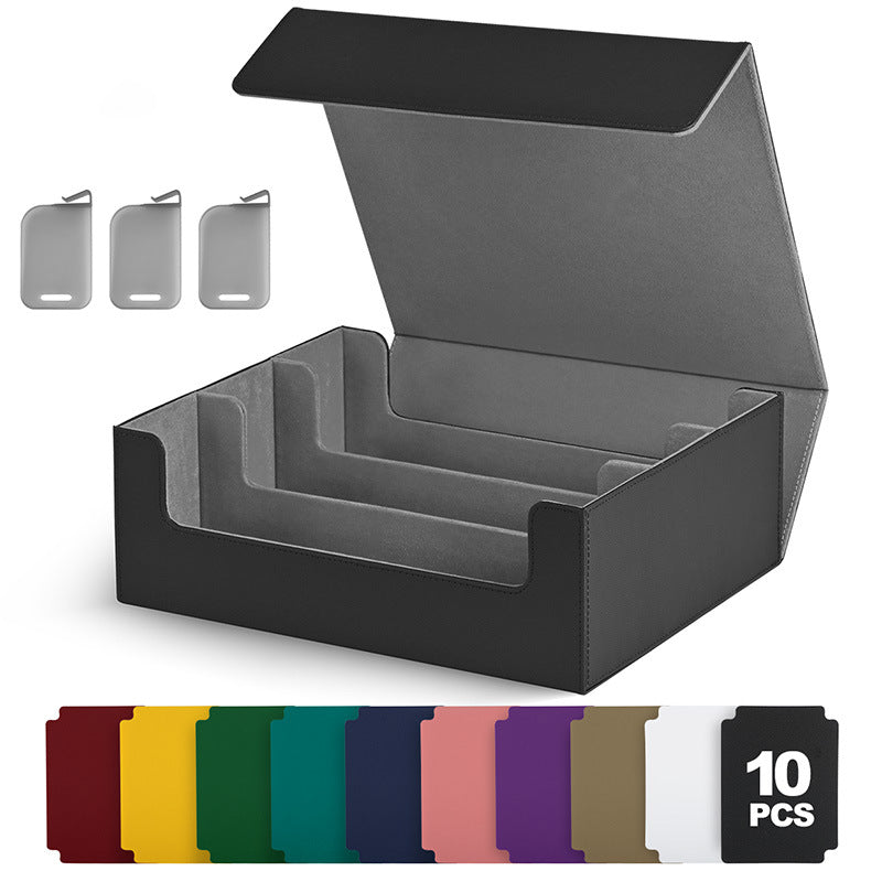 Three Row Card Storage Box