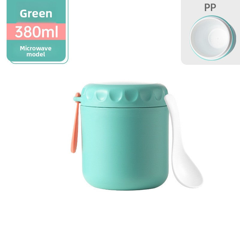 Insulated Soup Cup with Carry Cord