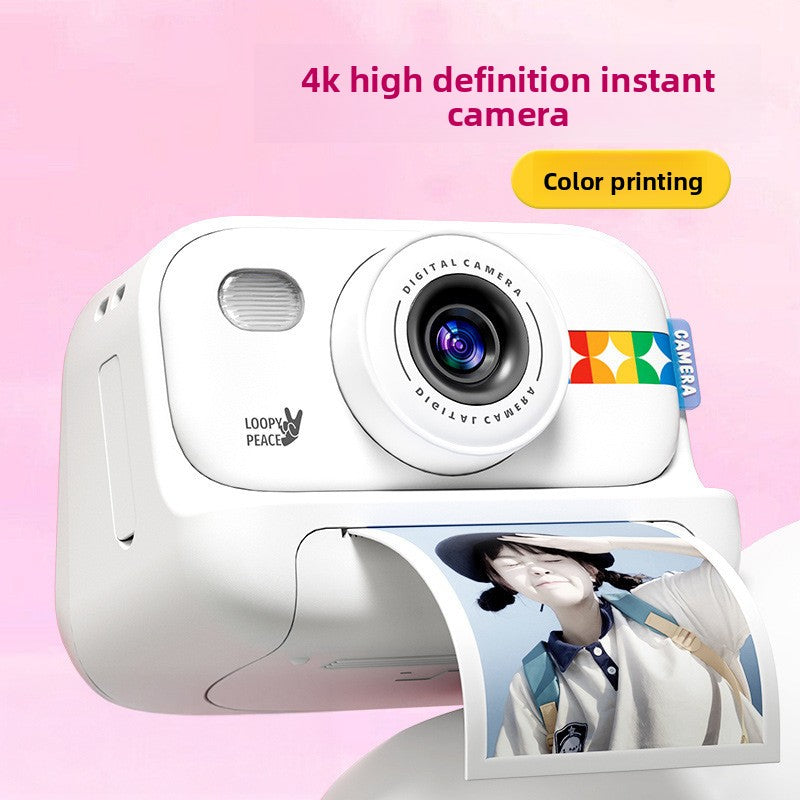 Color Print Children Camera