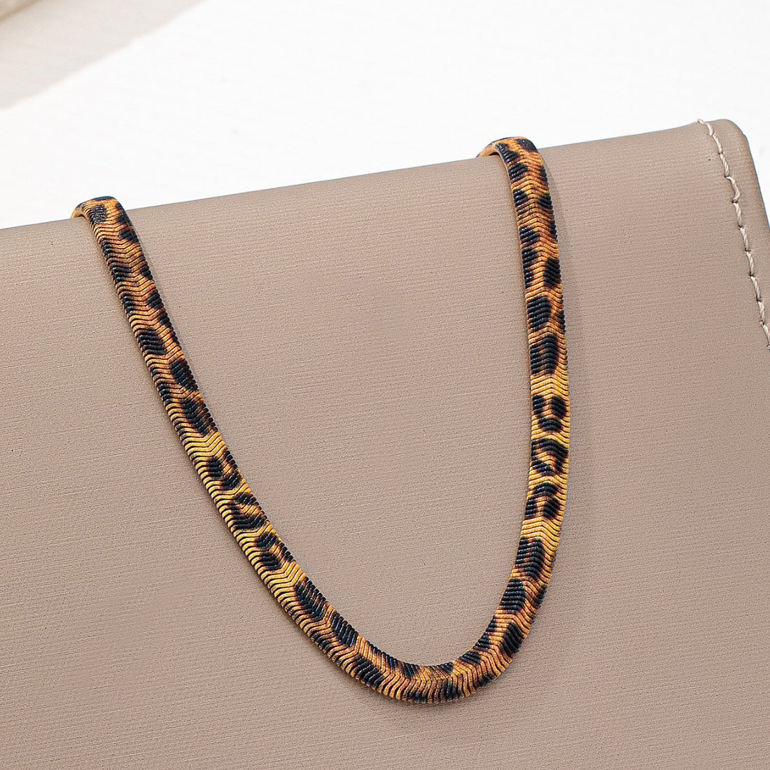 Snake Chain Clavicle Chain Simple Elegant Necklace