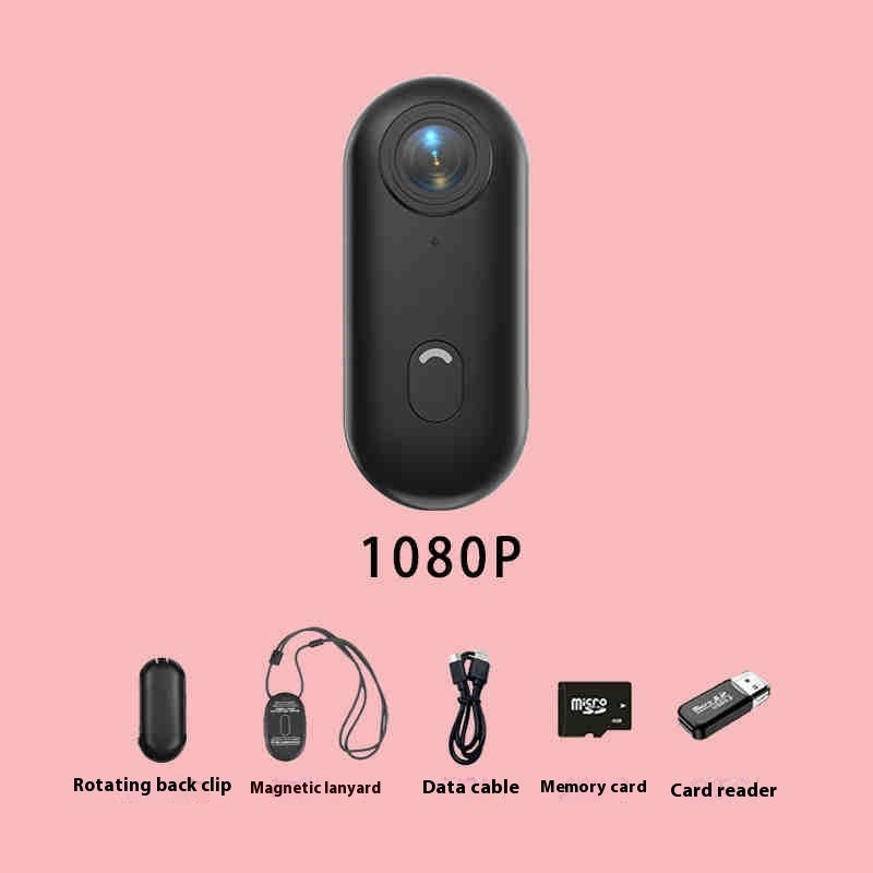 Mini 4K Action Camera - Waterproof, Wearable, Magnetic Mount - Image 11