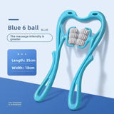 Manual Neck Shoulder Massager Roller