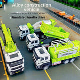 Alloy Engineering Vehicle Inertia Toy Cars