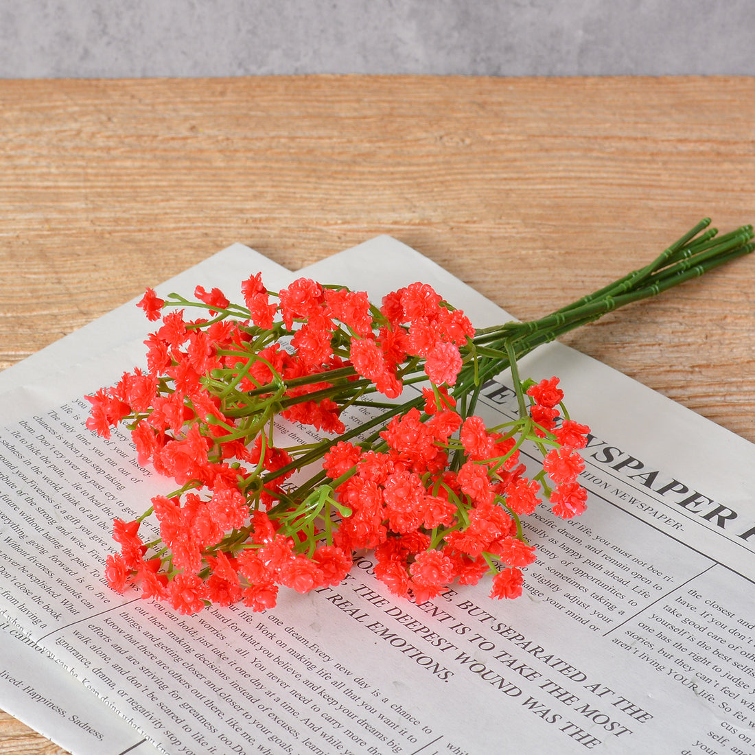 Artificial baby's breath single stem, photo 8