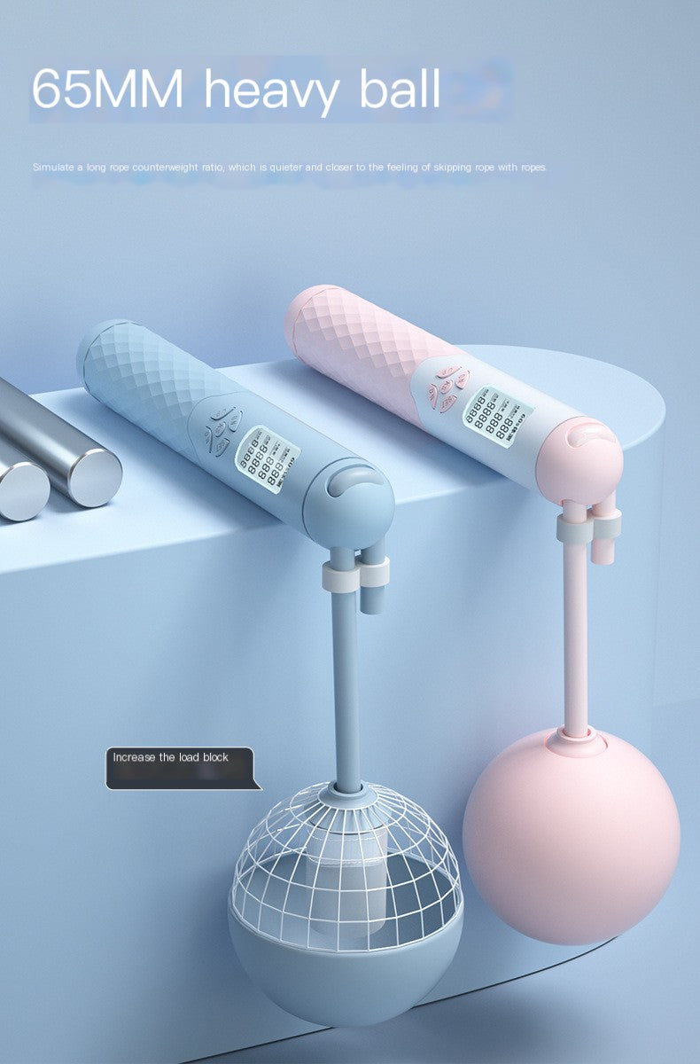 Rechargeable Jump Rope + Counter lifestyle