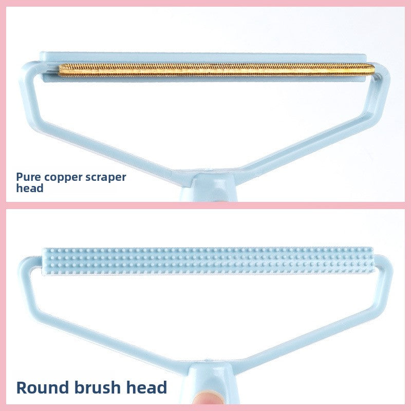 Clothing Lint Remover with Copper Blade
