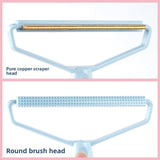 Clothing Lint Remover with Copper Blade