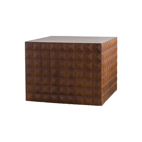 Medieval Style Square Wooden Coffee Table Furniture & Home Decor product image 5
