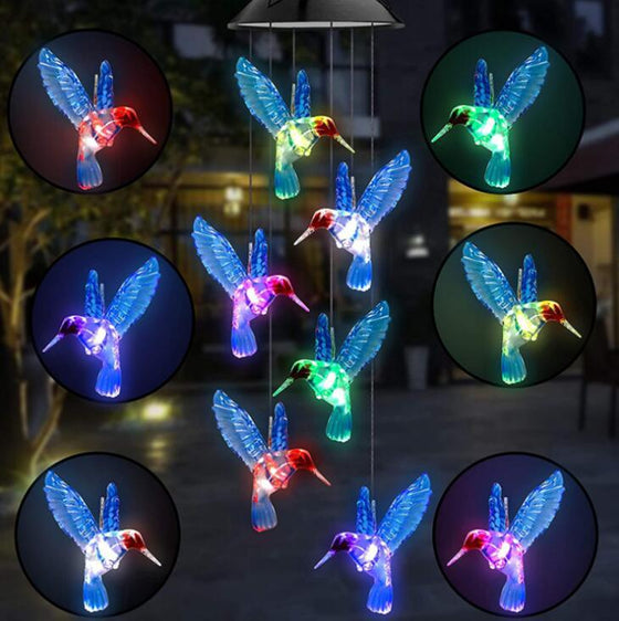 Solar Wind Chime Light Garden Decoration Garden & Outdoor product image 1