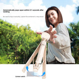 Automatic Pop-Up Bluetooth Selfie Stick with Tripod Stand