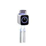 Wall Mounted Toothbrush UV Sterilizer and Holder