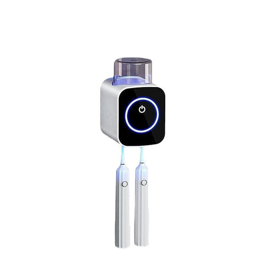 Wall Mounted Toothbrush UV Sterilizer and Holder