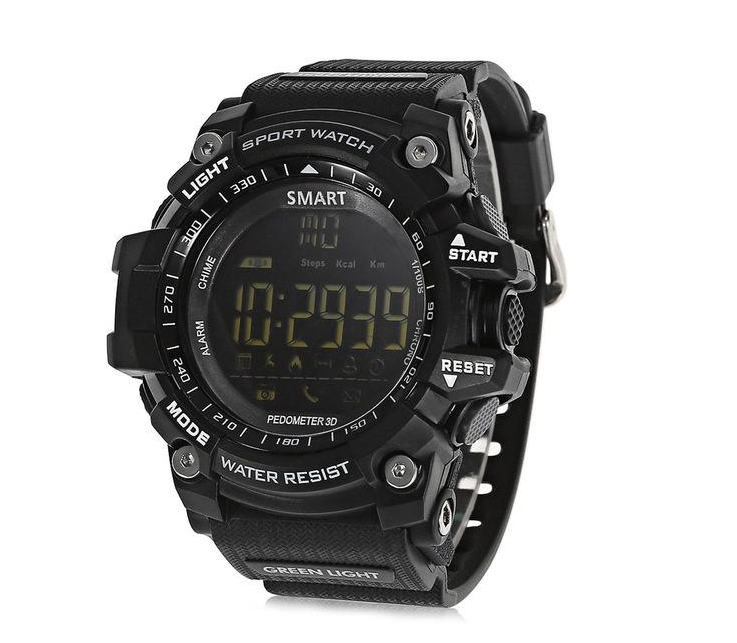 Smart Sports Watch, Bluetooth Waterproof Watch - Image 6