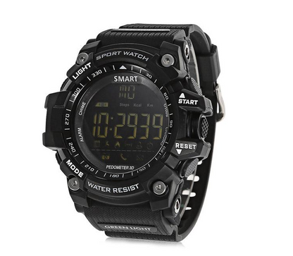 Smart Sports Watch, Bluetooth Waterproof Watch