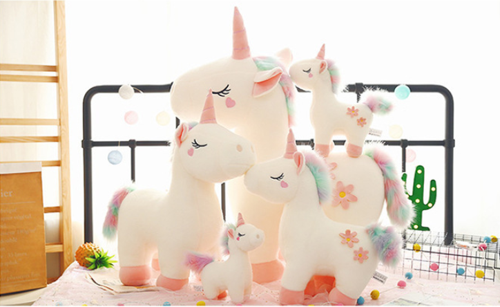 Plush Unicorn Toy - Soft Stuffed Animal - Image 18