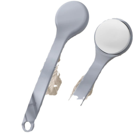 Long Handle Back Lotion Applicator Brush Gray, image 4 of 5